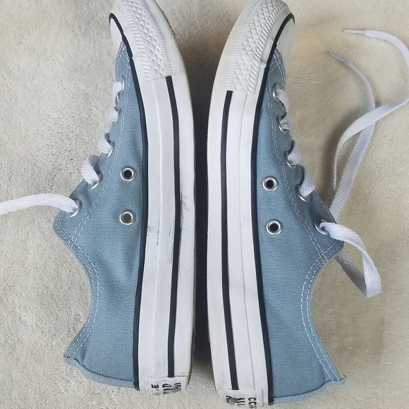 Converse All Star Lo Top Unisex Sneakers - Picture 5 of 7